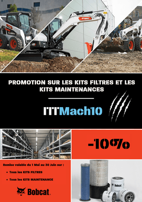 PROMOTION BOBCAT DE MAI/JUIN