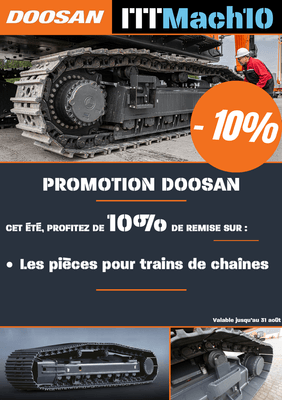 PROMOTION DOOSAN DE L'ÉTÉ