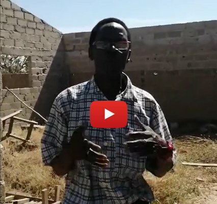 Sare Bigi School message (Gambia)