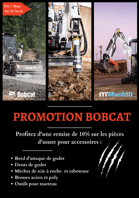 PROMOTION BOBCAT MARS-AVRIL