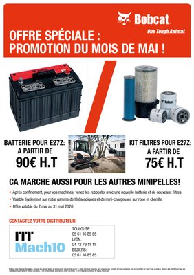 En mai, fais ce qu'il te plaît. Promotion printanière