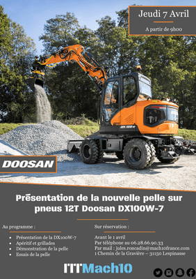 JOURNEE DEMONSTRATION DOOSAN LE 7 AVRIL A TOULOUSE