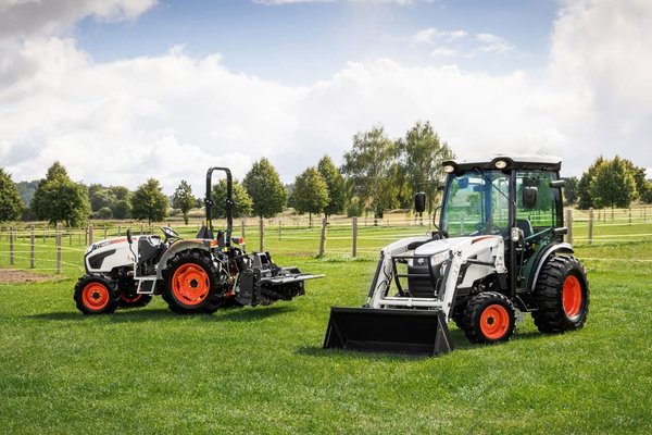 BOBCAT ANNONCE L'ARRIVÉE DE NOUVELLES GAMMES POUR L'ENTRETIEN DE TERRAINS