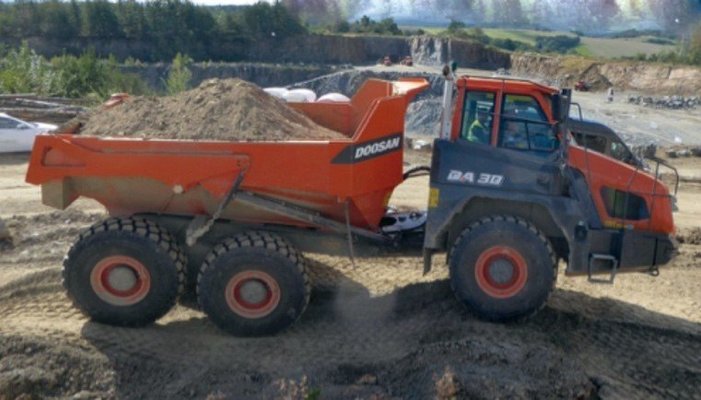 ITT Mach10 News. Doosan in Quarry Days 2019