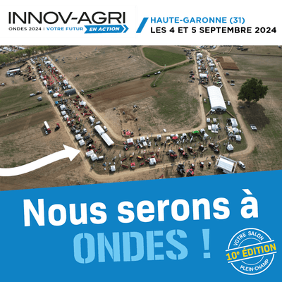 Participez à Innov-Agri 2024 avec ITTMach10 !