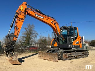 Crawler excavator Doosan DX140LCR-5 - 1