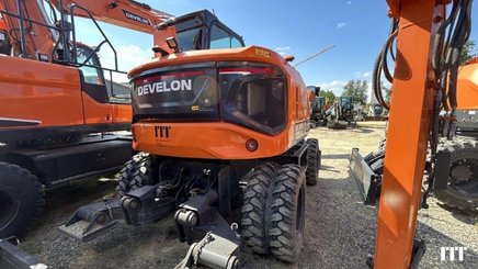 Wheeled excavator Doosan DX100W-7 - 9