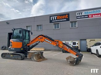 Mini excavator Doosan DX35Z - 1