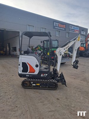 Mini excavator Bobcat E17 - 1