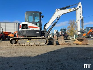 Mini excavator Bobcat E50 - 15