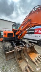 Crawler excavator Doosan DX85R-3 - 5