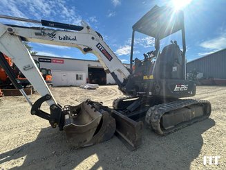 Mini excavator Bobcat E26 E2V - 1