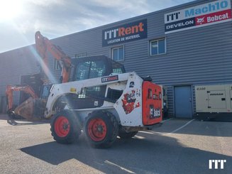 Mini track loader Bobcat S450 - 8