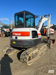 Mini excavator Bobcat E50 - 13