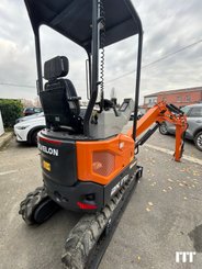 Mini excavator Develon DX17Z - 3