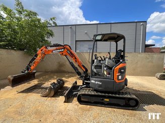 Mini excavator Doosan DX27Z - 1