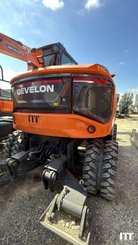 Wheeled excavator Doosan DX100W-7 - 10