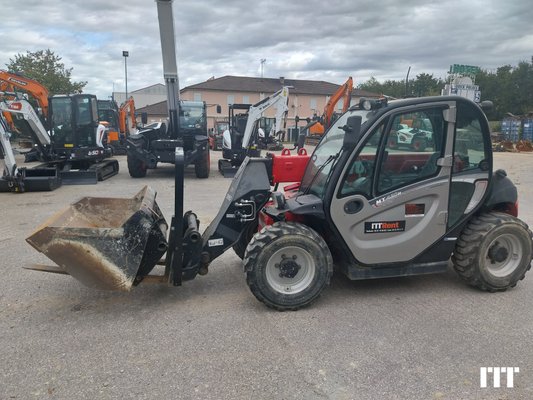 Telehandler Manitou MT 420 H - 1