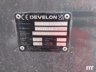 Crawler excavator Doosan DX235LCR-7 - 10