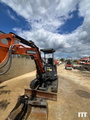 Mini excavator Doosan DX27Z - 4