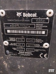 Mini excavator Bobcat E55Z E2V - 4