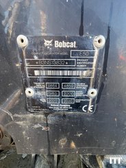 Mini excavator Bobcat E50 - 8