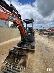Mini excavator Doosan DX27Z - 5