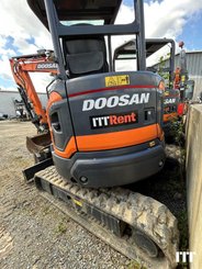 Mini excavator Doosan DX27Z - 3