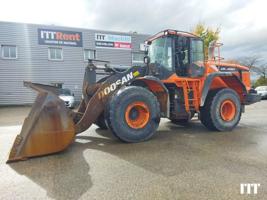 Wheel loader Doosan DL450-5 - 1