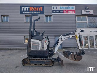 Mini excavator Bobcat E10Z V - 1