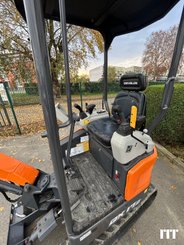 Mini excavator Develon DX17Z - 4