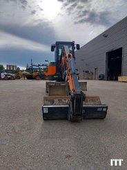 Mini excavator Doosan DX35Z - 2