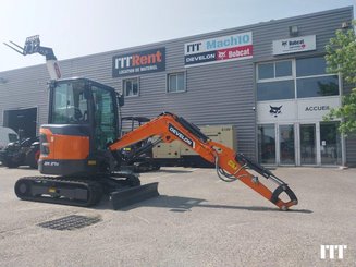 Mini excavator Develon DX27Z - 1