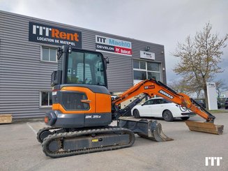 Mini excavator Doosan DX35Z - 1