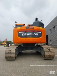 Crawler excavator Doosan DX235LCR-7 - 4