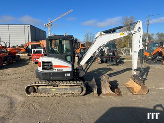 Mini excavator Bobcat E50 - 1