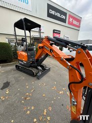 Mini excavator Develon DX17Z - 2