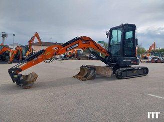 Mini excavator Doosan DX35Z - 3