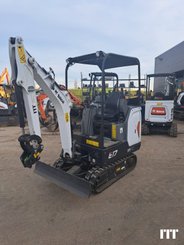 Mini excavator Bobcat E17 - 2