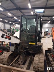 Mini excavator Bobcat E55Z E2V - 3