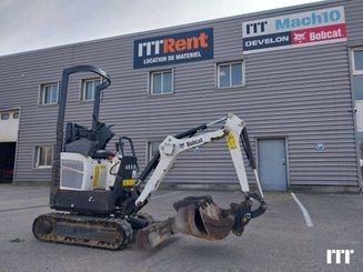 Mini excavator Bobcat E10Z V - 1