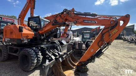 Wheeled excavator Doosan DX100W-7 - 6