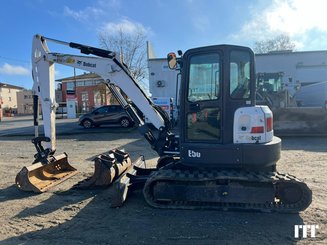 Mini excavator Bobcat E50 - 3