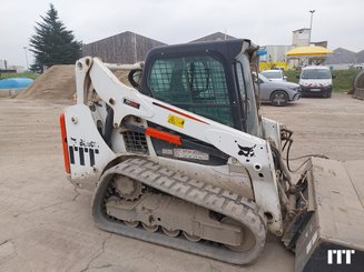 Mini track loader Bobcat T590E - 1