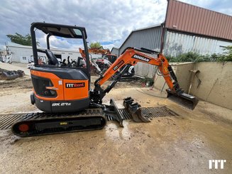 Mini excavator Doosan DX27Z - 1