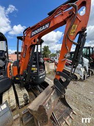 Mini excavator Doosan DX27Z - 1