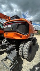 Wheeled excavator Doosan DX100W-7 - 2