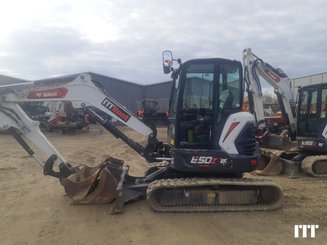 Mini excavator Bobcat E50Z E2V - 1