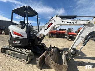 Mini excavator Bobcat E26 E2V - 2