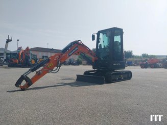 Mini excavator Develon DX27Z - 5